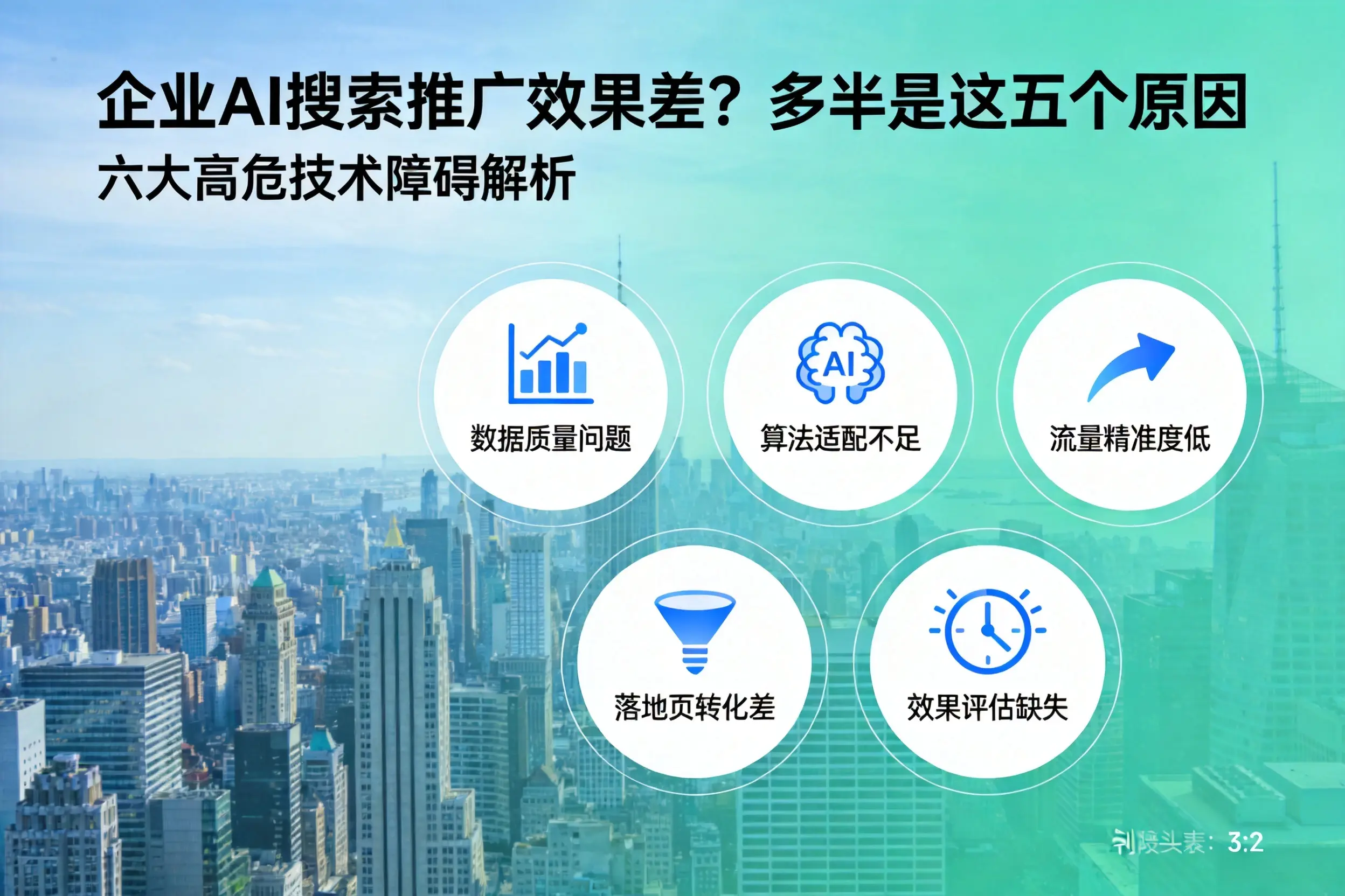 怀宁企业AI搜索推广效果差？多半是这五个原因